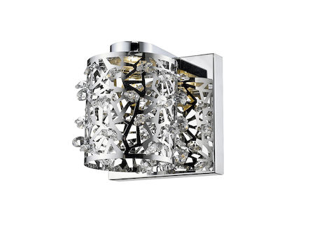 Z-Lite Fortuna 1 Light Wall Sconce 906-1S-LED