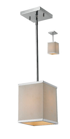 Z-Lite Rego 1 Light Mini Pendant 194-6
