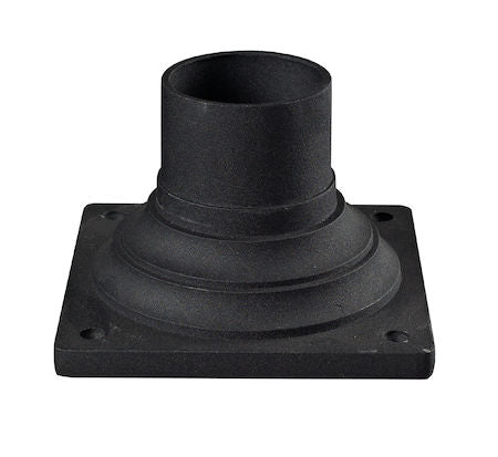 Z-Lite Pier Mounts Outdoor Pier Mount 533PM-BK