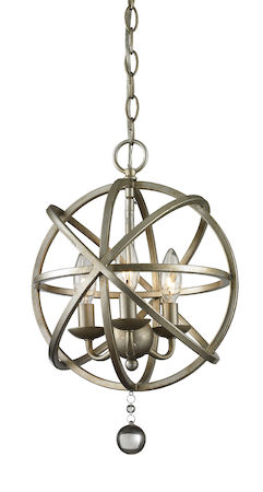 Z-Lite Acadia 3 Light Pendant 415-12