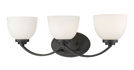 Z-Lite Ashton 3 Light Vanity Light 443-3V-BRZ