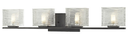 Z-Lite Jaol 4 Light Vanity Light 3026-4V-LED