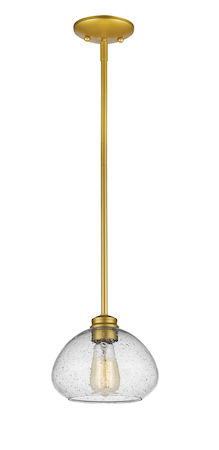 Z-Lite Amon 1 Light Mini Pendant 722MP-SG