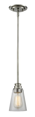 Z-Lite Annora 1 Light Mini Pendant 428MP-BN