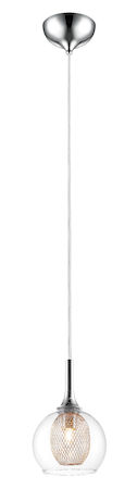 Z-Lite Auge 1 Light Mini Pendant 905MP