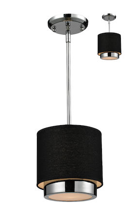 Z-Lite Jade 1 Light Chandelier 187-8