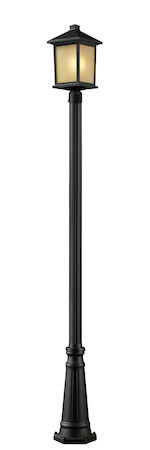 Z-Lite Holbrook Outdoor Post Light 507PHB-519P-ORB