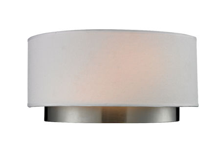 Z-Lite Jade 2 Light Wall Sconce 186-2S