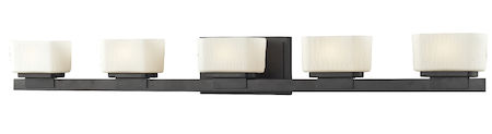 Z-Lite Gaia 5 Light Vanity Light 3021-5V-LED