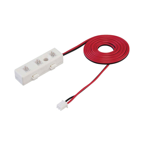 6-Foot Harness With 3 Ports