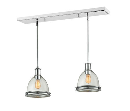 Z-Lite Mason 2 Light Island/Billiard Light 719MP-2CH