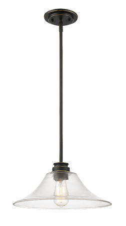 Z-Lite Annora 1 Light Mini Pendant 428MP14-OB