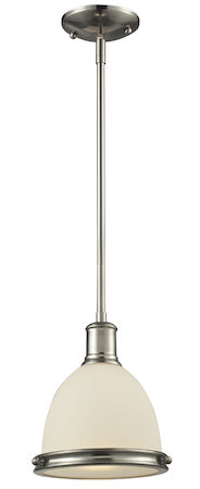 Z-Lite Mason 1 Light Mini Pendant 714MP-BN