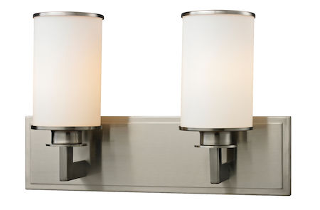 Z-Lite Savannah 2 Light Vanity 412-2V