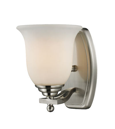 Z-Lite Lagoon 1 Light Vanity Light 704-1V-BN