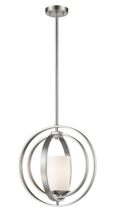 Z-Lite Ashling 1 Light Mini Pendant 6002MP-BN