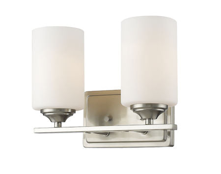 Z-Lite Bordeaux 2 Light Vanity Light 435-2V-BN