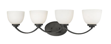 Z-Lite Ashton 4 Light Vanity Light 443-4V-BRZ
