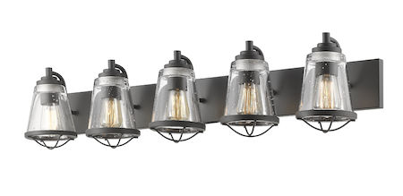 Z-Lite Mariner 5 Light Vanity 444-5V-BRZ