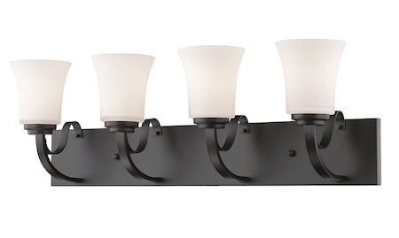 Z-Lite Halliwell  4 Light Vanity 7000-4V-BRZ