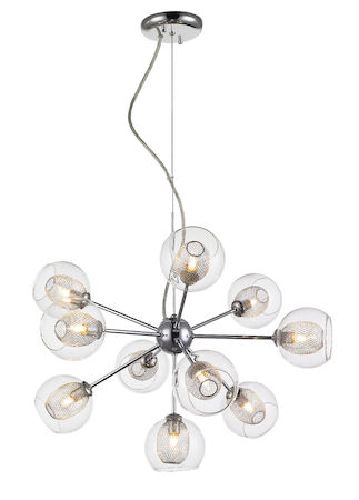 Z-Lite Auge 10 Light Chandelier 905-10C