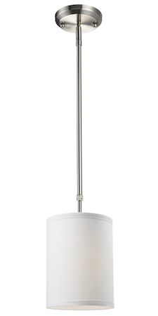 Z-Lite Albion 1 Light Mini Pendant 171-6W