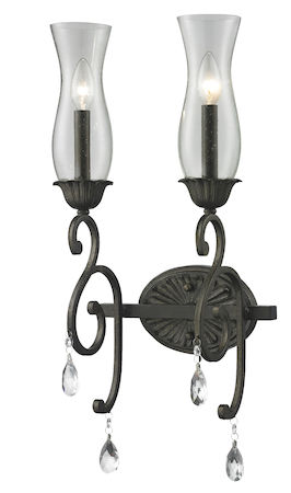 Z-Lite Melina 2 Light Wall Sconce 720-2S-GB