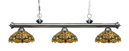 Z-Lite Riviera 3 Light Billiard Light 200-3GM-C14