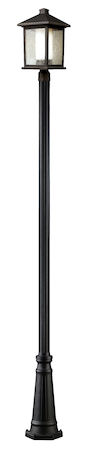 Z-Lite Mesa Outdoor Post Light 524PHB-519P-ORB