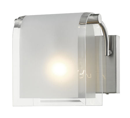 Z-Lite Zephyr 1 Light Wall Sconce 169-1S-BN