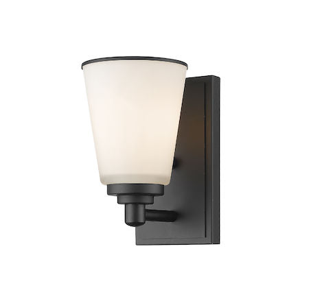 Z-Lite Jarra 1 Light Wall Sconce 432-1S-BRZ