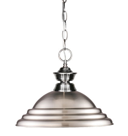 Z-Lite Pendant Lights 1 Light Pendant 100701BN-SBN