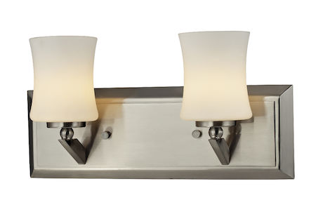 Z-Lite Elite 2 Light Vanity Light 609-2V-BN
