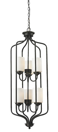 Z-Lite Cardinal 6 Light Pendant 414-40