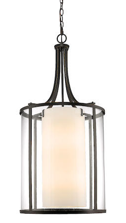 Z-Lite Willow 12 Light Pendant 426-12-OB