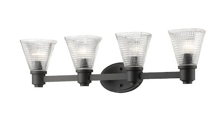 Z-Lite Intrepid 4 Light Vanity 449-4V-BRZ