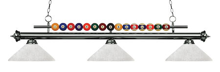 Z-Lite Shark 3 Light Billiard Light 170GM-AWL14