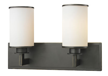 Z-Lite Savannah 2 Light Vanity 413-2V