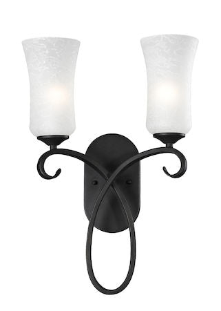Z-Lite Arshe 2 Light Wall Sconce 603-2S