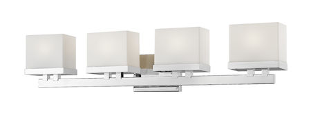 Z-Lite Rivulet 4 Light Vanity 1919-4V-CH-LED
