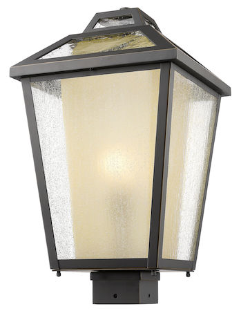 Z-Lite Memphis Outdoor 1 Light Outdoor Post Mount Light 532PHBS-ORB