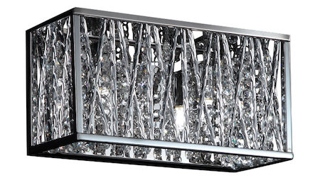 Z-Lite Terra 2 Light Vanity Light 872CH-2V-LED