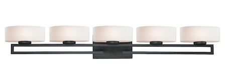 Z-Lite Cetynia 5 Light Vanity Light 3012-5V-LED