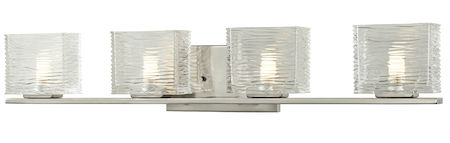 Z-Lite Jaol 4 Light Vanity Light 3024-4V-LED