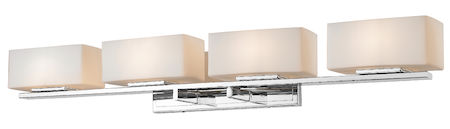Z-Lite Kaleb 4 Light Vanity Light 3029-4V-CH-LED