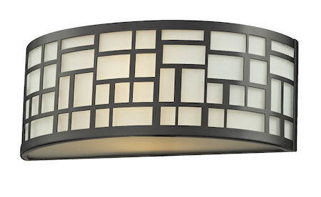Z-Lite Elea 1 Light Wall Sconce 329-1S-BRZ