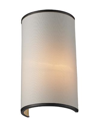 Z-Lite Cameo 1 Light Wall Sconce 165-1S