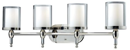 Z-Lite Argenta 4 Light Vanity Light 1908-4V