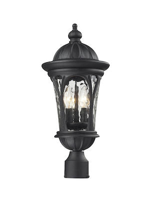Z-Lite Doma Outdoor Post Light 543PHM-BK