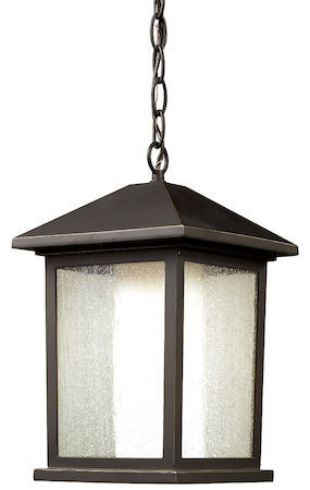 Z-Lite Mesa 1 Light Outdoor Chain Light 524CHB